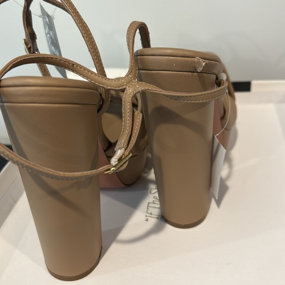 Aquazzura nude platform ollie sandal brand new - Picture 5 of 6